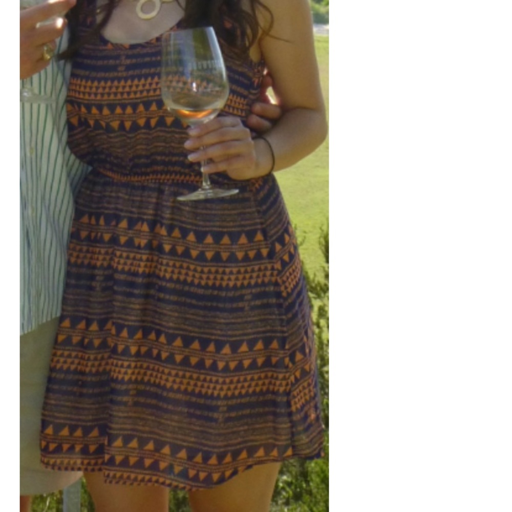 Patterned Dress